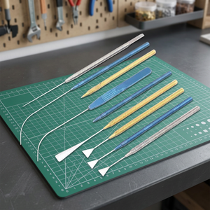 Instrumentos de Diseño para Párpados Dobles, Simulador Manual de Acero Nano sin Rastro para Cirugía de Párpados - Product Image 4