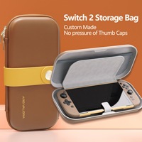 Étui de rangement pour 2 consoles, en PU, sac de transport portable monobloc pour tablette, fabriqué en Chine