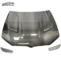 Capot moteur en fibre de carbone double face style G30 F90 M5 CS pour BMW Série 5 G30 G38 F90 M5