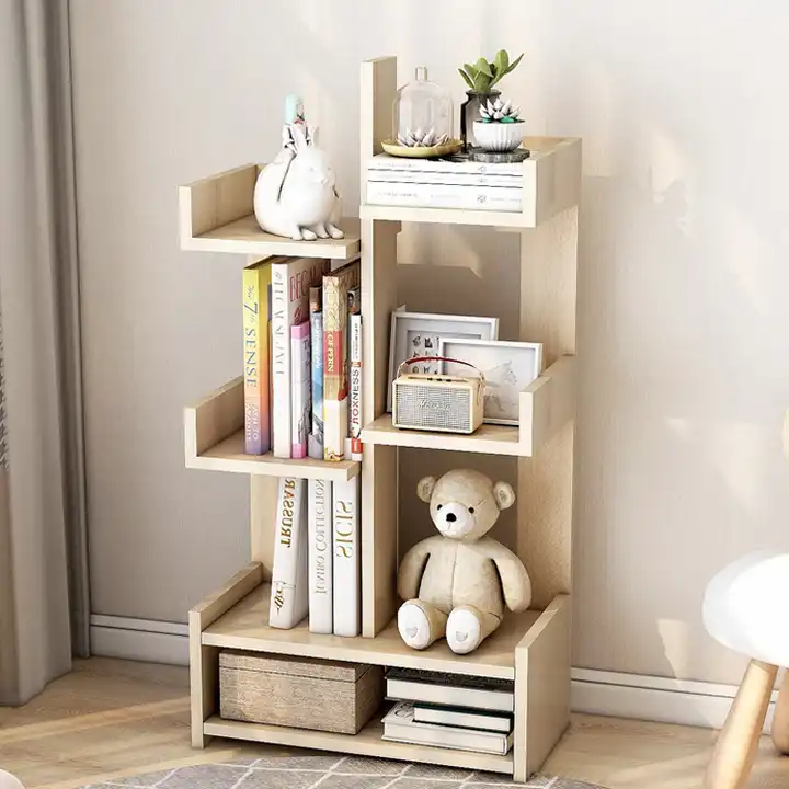 a forma di albero mini in stile francese biblioteca in legno parete libro  scaffale libreria libreria