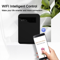 Diffuseur d'arômes Tonemy Aroma 500F 200ml, purificateur d'air, machine à diffusion d'arômes, commande par application WiFi, fonctionnement sans eau, certifié CE, utilisation en hôtel, plastique