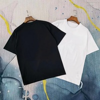 Nouveau T-shirt décontracté pour homme 2026, imprimé, respirant, en pur coton, doux pour la peau, T-shirt épais à manches courtes pour homme
