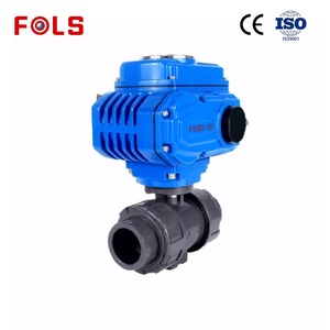 Válvula de Bola de PVC de 2 Vías DN40, Tipo On-Off, Motorizada - Product Image 4