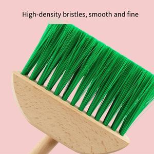 ชุดของเล่นทำความสะอาดบ้านไม้ ชุดบทบาทสมมติขายดี ของเล่นเสริมพัฒนาการเด็กเล็ก - Product Image 5