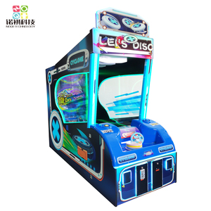 Let's disc-máquina de videojuego, máquina de extrusión de <span class=keywords><strong>billetes</strong></span> de sortija - Product Image 2