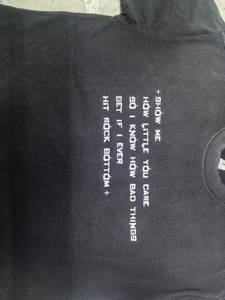 Camiseta Extra Grande para Hombre FLOWORA, 100% Algodón de Lujo, 300 g/m², con Bordado Personalizado - Product Image 2