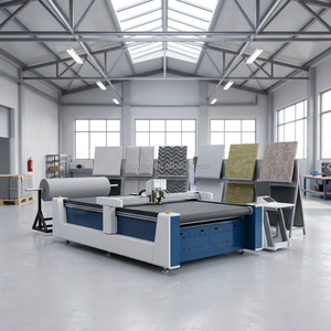 Machine <span class=keywords><strong>de</strong></span> découpe automatique à grande vitesse avec couteau vibrant pour le traitement et la découpe <span class=keywords><strong>de</strong></span> rouleaux <span class=keywords><strong>de</strong></span> matériaux isolants flexibles - Product Image 1