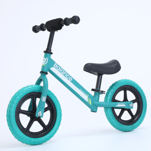 Venta al por mayor mejor precio bebé equilibrio bicicleta neumático de aire/12 "equilibrio caminar bicicleta barata/alta calidad niños bicicleta pequeña <span class=keywords><strong>sin</strong></span> <span class=keywords><strong>cadena</strong></span> - Product Image 2