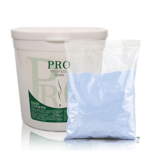 Salon de marque privée poudre de blanchiment organique sans ammoniaque poudre de blanchiment des cheveux blonds en vrac dans la teinture des cheveux - Product Image 1