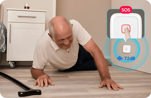 Kosmart luar ruangan IP67 tahan air untuk didukung SOS darurat tombol LoRaWAN untuk orang tua keamanan rumah produsen - Product Image 2