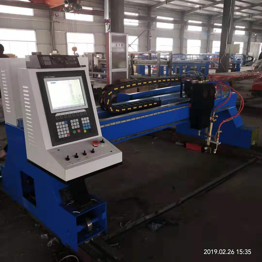 Industrial 200A CNC Gantry Plasma Cutting Machine Automatic Sheet & Pipe Dual Metal Cutter With Torch Height Control · image 3