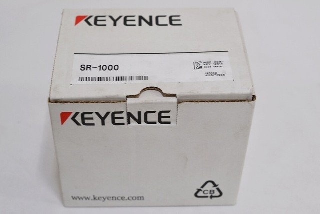 New Original Ready KEYENCE SR-1000 Warehouse Industrial Automation PLC Programming Controller
