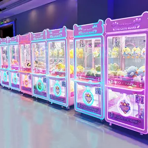 Guangdong Gift Globe Vending Klauw Machine Game Machine Met Verwijderbare Veilige Cash Box