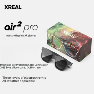 Gafas Inteligentes <span class=keywords><strong>XREAL</strong></span> <span class=keywords><strong>Air</strong></span> 2 Pro, Captura de Video 4K, Ajuste de Distancia Interpupilar, Proyección Aérea Electrocrómica Portátil - Product Image 3