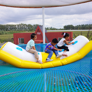 <span class=keywords><strong>Puente</strong></span> de Cuerdas para Exteriores, Equipo de Juegos con Plataformas Colgantes para Niños, para Parques de Aventura y Resorts - Product Image 3