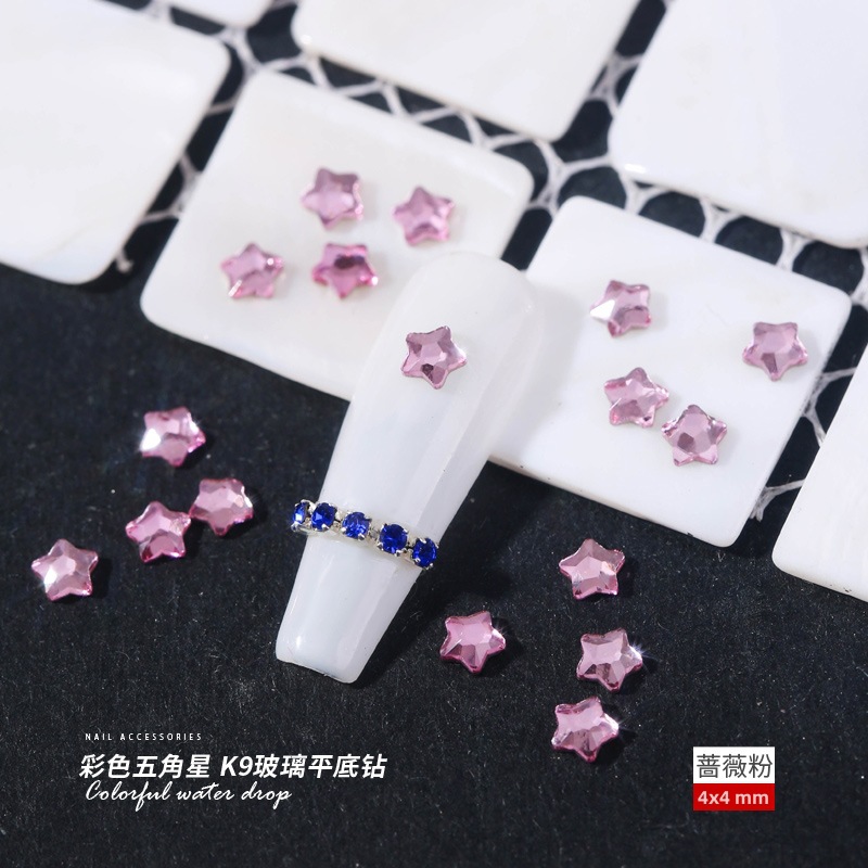 rose light pink 4mm