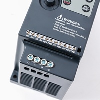 Variateur de fréquence NZ100 220V 1,5 kW 2 CV monophasé avec communication RS485 MODBUS IP20