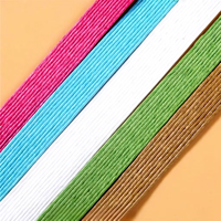 Sangle en papier haute résistance, 100 % papier, ceinture de fixation robuste pour l'emballage industriel et des produits