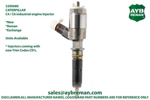 Injecteur neuf pour moteur C4.4 c266, 10 pièces, 3200680 320 — 0680 CAT - Product Image 3