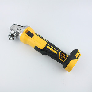 5in High Power Industrial Rechargeable Lithium Cordless Angle Brushless Portable Polisher Mini PG4151 Cordless Angle <b>Grinder</b> PG4 - Product Image 1