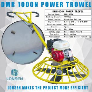 Allanadora de Concreto para Construcción DMR1000N para Pulir Pisos de Cemento - Product Image 1