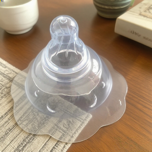 Wholesale Optimal Comfort Double Layer Silicone <b>Nursing</b> <b>Pad</b> Custom Latest Nipple Correction Breast Patch Handcrafted - Product Image 6