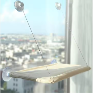 <span class=keywords><strong>Di</strong></span> alta qualità gattino appeso letto gatto sedile finestra montato letto gatto gatto amaca con ventosa in Silicone - Product Image 1