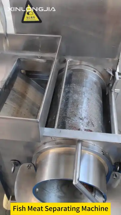 Easy Operation Fish Meat Bone Separator Deboner Machine - China