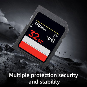 Carte SD originale classe 10, haute vitesse, grande capacité, pour appareil photo, vidéo 4K, mémoire flash, carte SD 128 Go 256 Go - Product Image 5