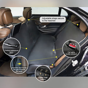 Truelove alta qualità Multi-uso coprisedile per auto regolabile facile da pulire impermeabile e resistente accessori per cani per animali domestici all'ingrosso - Product Image 2