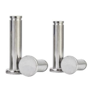 Kit d'assortiment d'indexeurs en acier inoxydable 304 M3 M4 M5 12 types, haute précision, poli, tête plate, forme en T, goupille ronde - Product Image 6