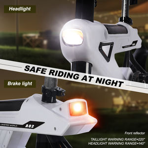 Vélo électrique <span class=keywords><strong>pliable</strong></span> de ville avec livraison <span class=keywords><strong>porte</strong></span>-à-<span class=keywords><strong>porte</strong></span>, batterie au lithium 36V, 250W, double frein à disque, longue autonomie - Product Image 4