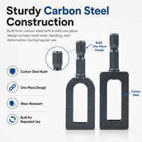 Outil multifonctionnel pour torsion de fils, attache-fils, nœudeur et enrouleur pour perceuse, manchon de torsion pour la construction et les clôtures