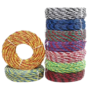 Cable eléctrico RVS Premium 450/750V Cable trenzado de PVC-Mejor precio garantizado - Product Image 5