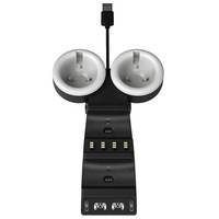 PS5 kontroler Led Aksesori VR Dock pengisi daya ganda cepat untuk PS5