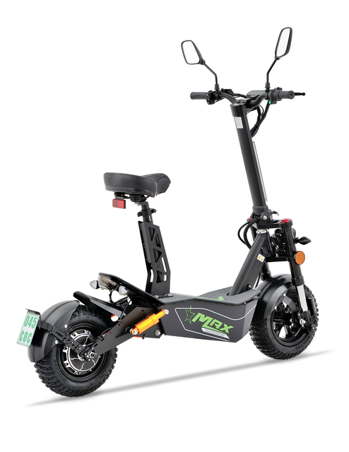 3000W 60V Folding Mobility Electric Scooter Powerful Fast Off-Road Scooter Electric for Adults