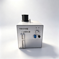 Générateur de fumée portable Zetron FG-10, testeur de débit d'air, machine à fumée portable pour HVAC et applications pharmaceutiques