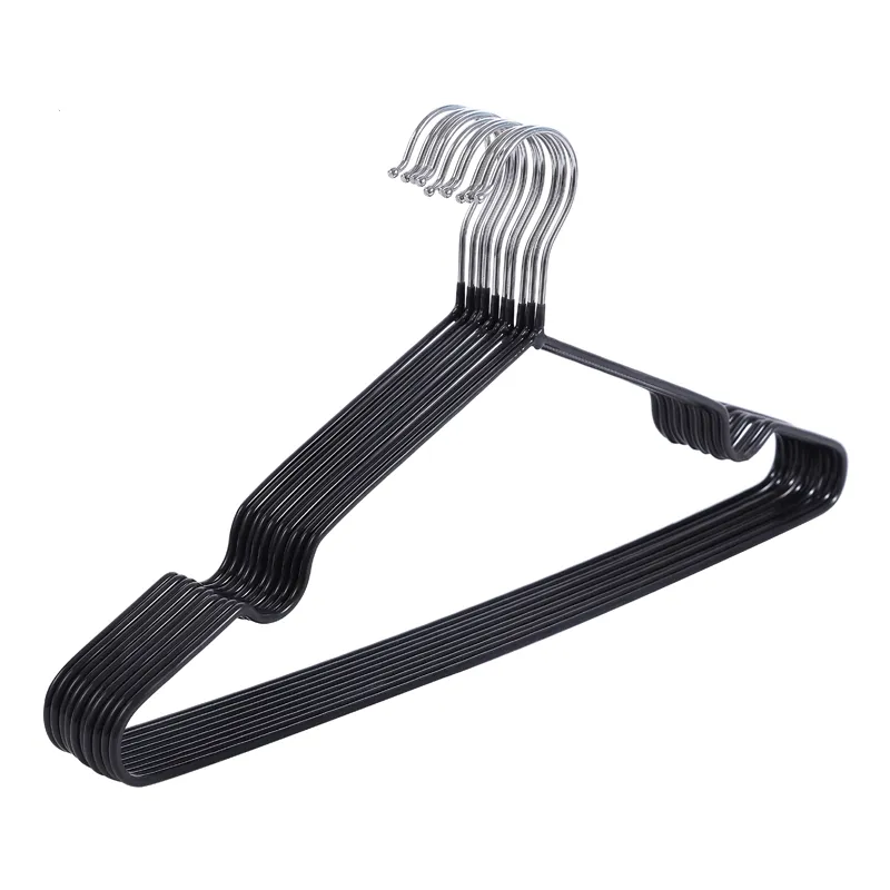 steel wire hanger metal clothes rock hangers for dry cleaner gold plastic clothes hangers