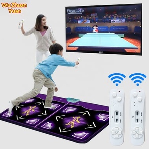 Tapete de Juego <span class=keywords><strong>para</strong></span> Correr con Sensor de Movimiento y Controles Inalámbricos, Compatible con Tenis y Aeróbicos, Ideal <span class=keywords><strong>para</strong></span> Entrenamientos en Casa - Product Image 2