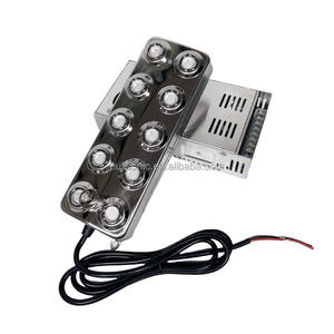 공기 가습 및 냉각 시스템 용 1.7Mhz 실내 초음파 미스트 포거 10 헤드 48V - Product Image 2