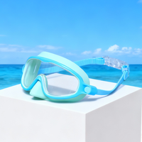 Masque de plongée de loisir YL2900B, cadre large, lentille anti-buée, joint anti-fuite, lunettes de natation étanches, masque nasal, lunettes de natation