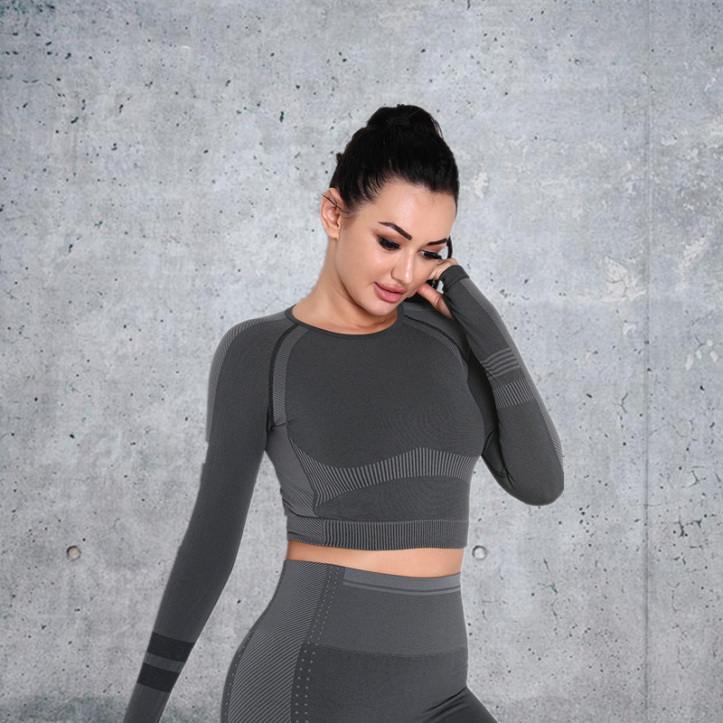5 colors New Product  Factory Wholesale Women Seamless Bandeau Strapless Girl Sexy long sleeve Popular