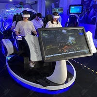 Simulador de Cine VR de 4 Asientos con Movimiento, Máquina de Juegos de Cine 4K 3D y Arcade de Tiro para Centros Comerciales, FEC y Parques de Diversiones Interiores