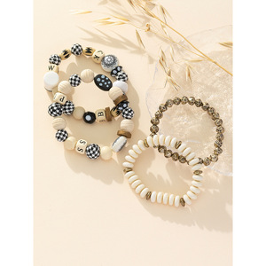 European American Bohemian Beaded Bracelet <b>Set</b> Mixed Colors Women's Holiday <b>Gift</b> Jewelry Fall 2023 Yiwu Origin - Product Image 4