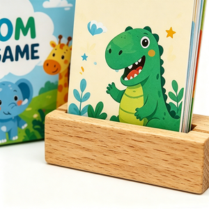 Manufacturer Custom Printing Design Children Board Game Vietnam Factory Playingg <b>Card</b> Deck for Kids Teens Icebreak with Tin Box - Product Image 2