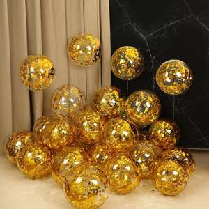 Bobo Round <span class=keywords><strong>Confetti</strong></span> Power Filled Balloon Machine Inside Expander - Product Image 5