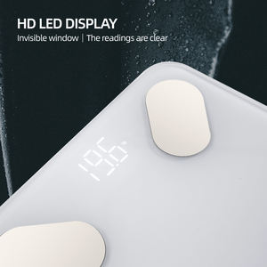 Báscula Corporal Digital Inteligente Canny <span class=keywords><strong>Mi</strong></span> 180 kg 396 lb, Clásica, con Bluetooth, para Medir el IMC - Product Image 2