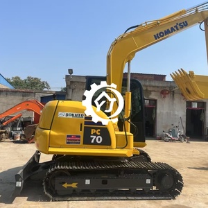 <strong>Komatsu</strong> PC70-8 Mini Construction <strong>Excavator</strong> Compact and Reliable Equipment for Landscaping, Utility and Municipal Projects - Product Image 3