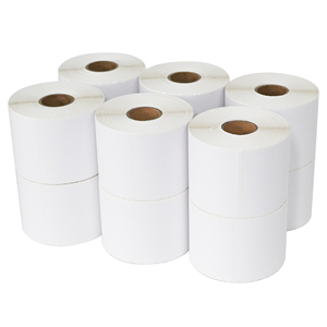 2.25x4 Inch Thermal <b>Shipping</b> <b>Labels</b> Roll 350pcs For Thermal Printer - Product Image 1