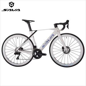 Bicicleta <span class=keywords><strong>SAVA</strong></span> R9270 Dura-Ace Di2 de Carbono Completo con Grupo de Cambios Eléctrico, Bicicleta Ligera de Gama Alta T800, Venta al Por Mayor OEM Edge R9 - Product Image 2